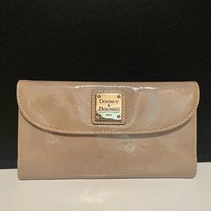 Dooney & Bourke Patent Leather Wallet